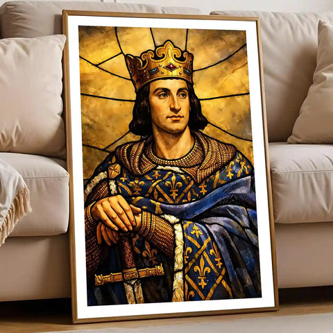 Affiche - Philippe II Auguste