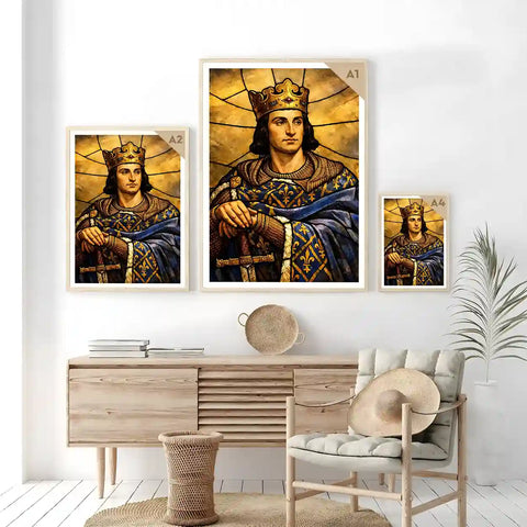 Affiche - Philippe II Auguste