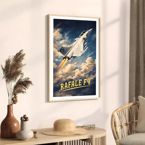 Affiche - Rafale F4