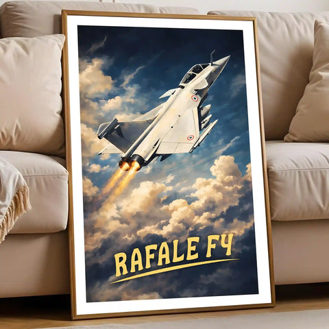 Affiche - Rafale F4