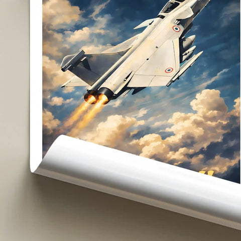 Affiche - Rafale F4