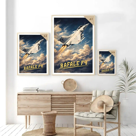 Affiche - Rafale F4