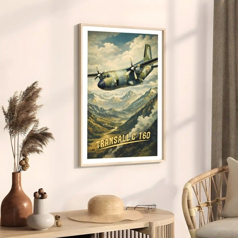 Affiche - Transall C-160