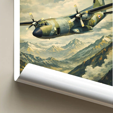 Affiche - Transall C-160