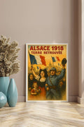 Affiche - Alsace 1918