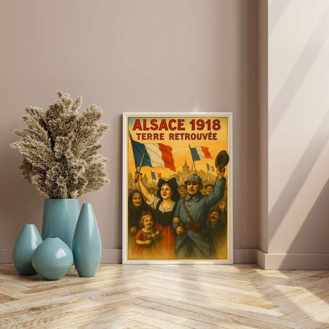 Affiche - Alsace 1918