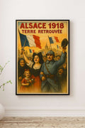 Affiche - Alsace 1918