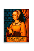 Affiche - Anne de Bretagne 30 × 40 cm