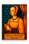 Affiche - Anne de Bretagne 50 × 70 cm