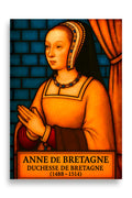 Affiche - Anne de Bretagne 70 × 100 cm