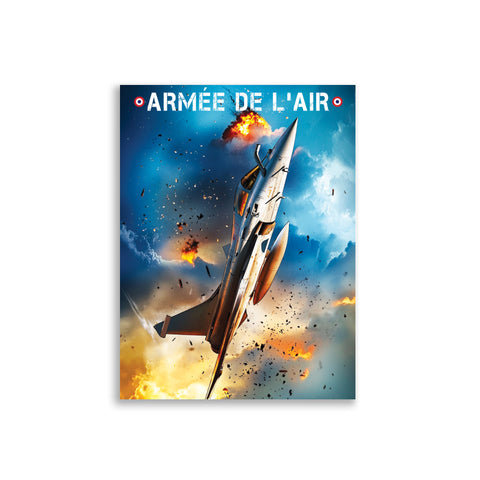 Affiche - Armée de l'Air 30 × 40 cm