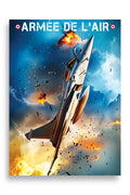 Affiche - Armée de l'Air 50 × 70 cm