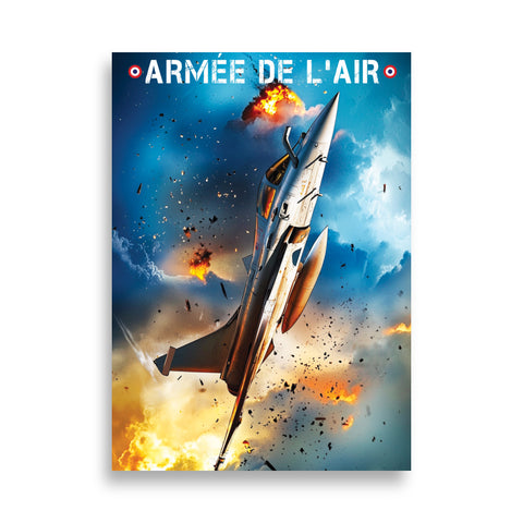 Affiche - Armée de l'Air 50 × 70 cm