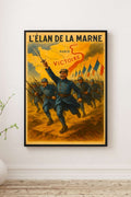 Affiche - Bataille de la Marne