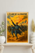Affiche - Bataille de la Marne