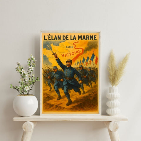 Affiche - Bataille de la Marne