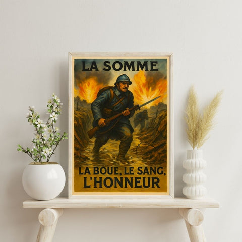 Affiche - Bataille de la Somme