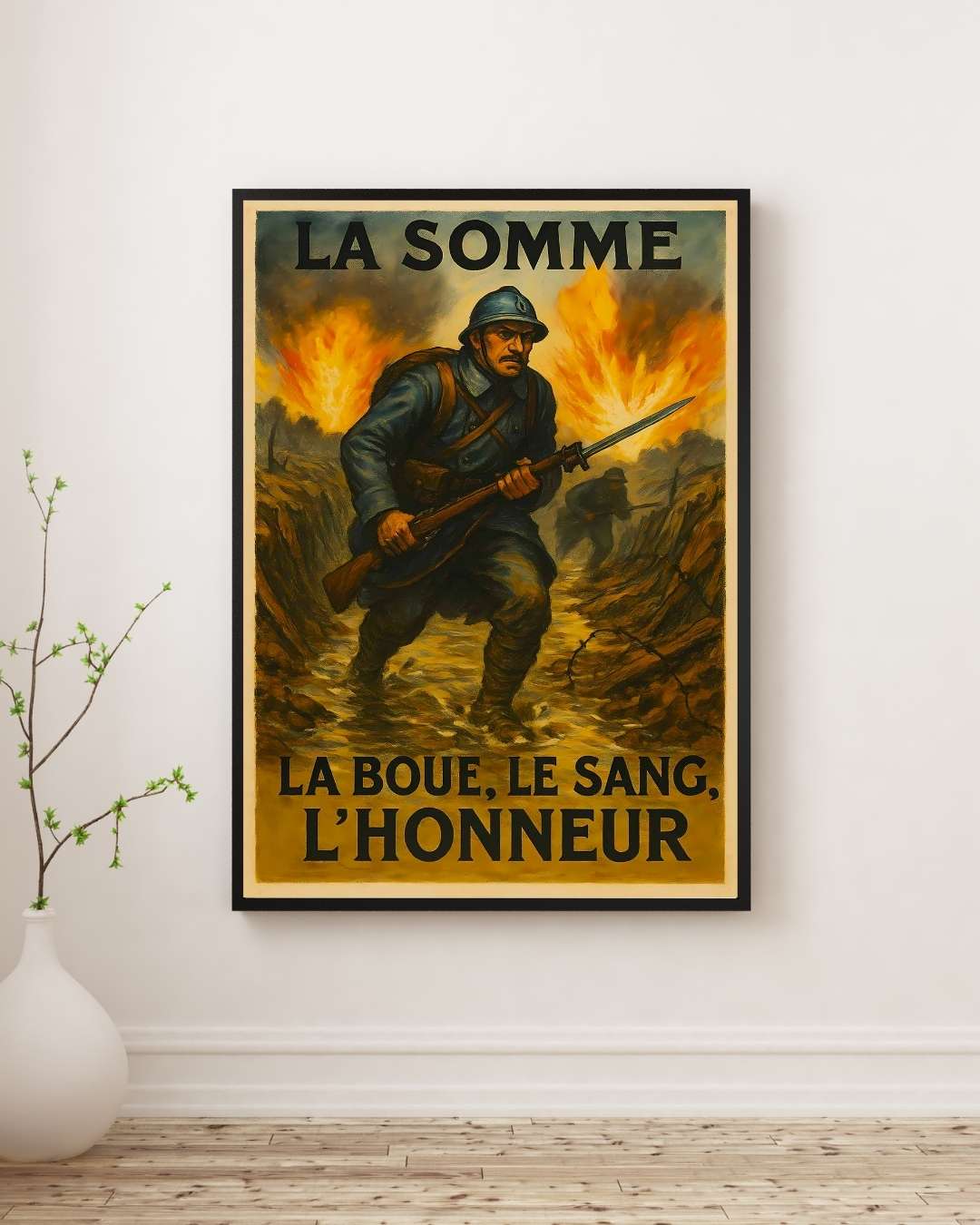 Affiche - Bataille de la Somme