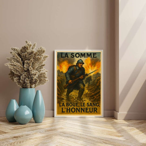 Affiche - Bataille de la Somme