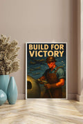 Affiche - Build For Victory