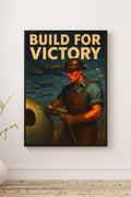 Affiche - Build For Victory