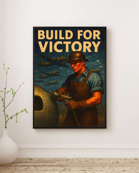 Affiche - Build For Victory