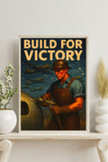 Affiche - Build For Victory
