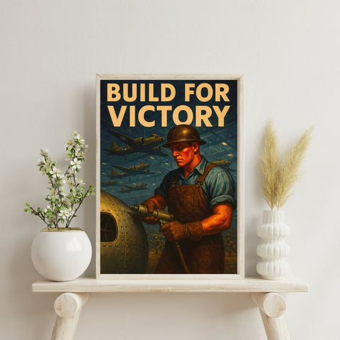Affiche - Build For Victory