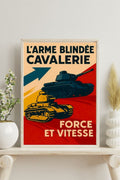 Affiche - Cavalerie