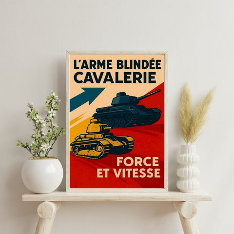 Affiche - Cavalerie