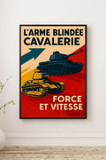 Affiche - Cavalerie