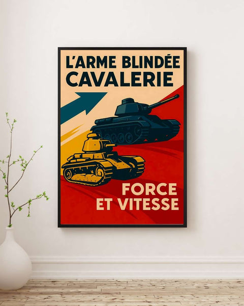 Affiche - Cavalerie