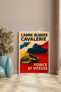 Affiche - Cavalerie