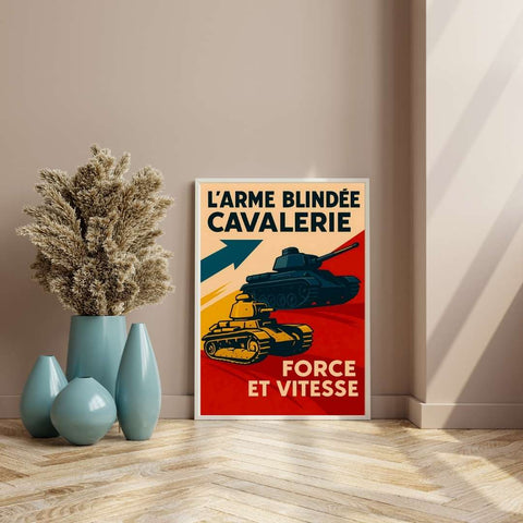 Affiche - Cavalerie
