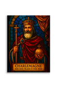 Affiche - Charlemagne 30 × 40 cm