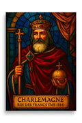 Affiche - Charlemagne 50 × 70 cm