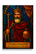 Affiche - Charlemagne 70 × 100 cm