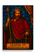 Affiche - Clovis 1er 70×100 cm