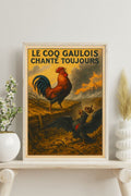 Affiche - Coq Gaulois