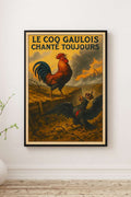 Affiche - Coq Gaulois
