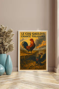 Affiche - Coq Gaulois