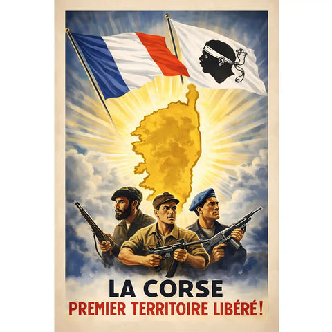 Affiche - Corse Libre