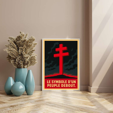 Affiche - Croix de Lorraine