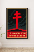 Affiche - Croix de Lorraine