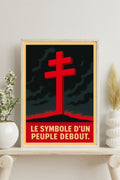Affiche - Croix de Lorraine