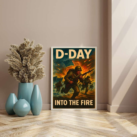 Affiche - D-Day