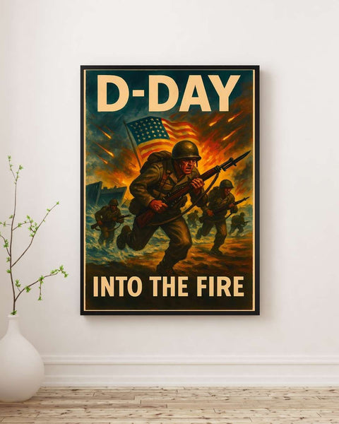 Affiche - D-Day