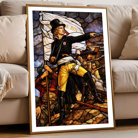 Affiche - Henri de La Rochejaquelein
