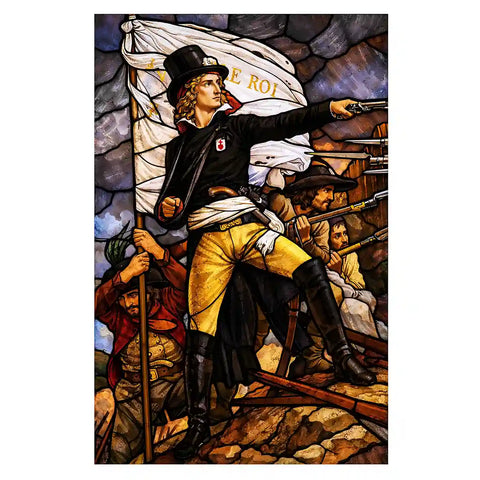 Affiche - Henri de La Rochejaquelein