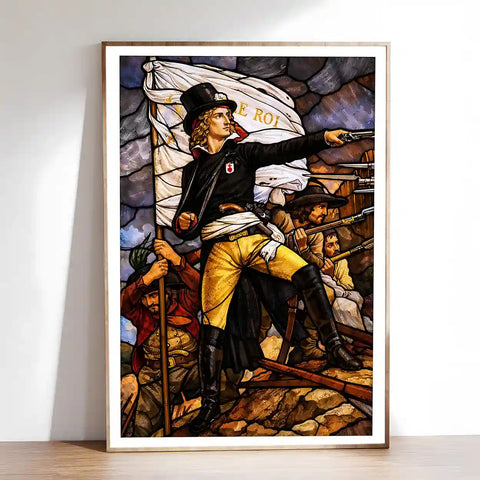 Affiche - Henri de La Rochejaquelein